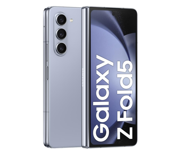 Samsung Galaxy Z Fold5 5G 12/512GB błękitny + Charger 25W - 1159842 - zdjęcie 4