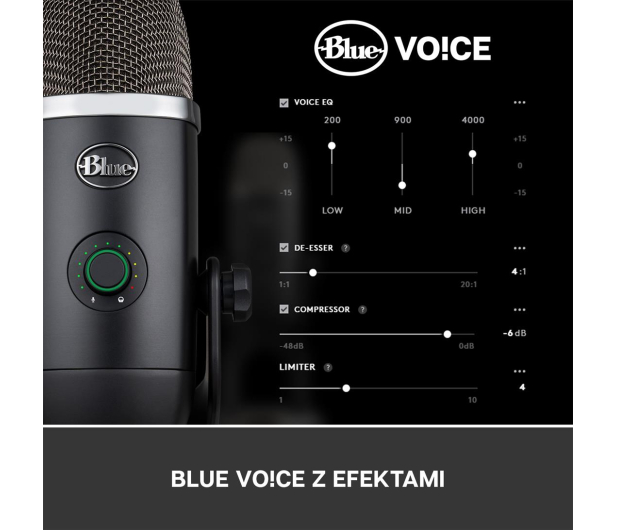 Blue Microphones Yeti X Blackout - 652729 - zdjęcie 10
