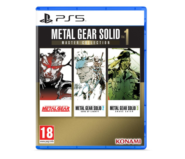 PlayStation Metal Gear Solid Master Collection Volume 1 - 1157360 - zdjęcie