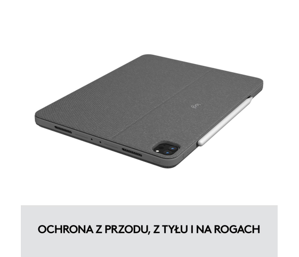 Logitech Combo Touch  iPada Pro 12,9 (5. gen) UK Eng - 713401 - zdjęcie 8