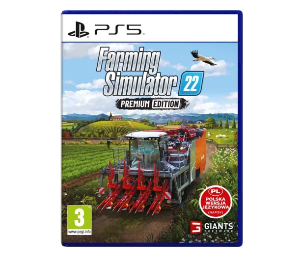 PlayStation Farming Simulator 22 Premium Edition - 1157362 - zdjęcie