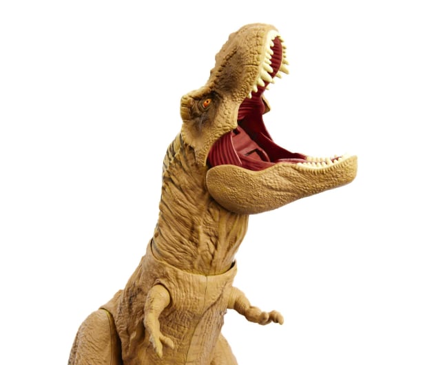 Mattel Jurassic World Polowanie i atak T-Rex - 1157899 - zdjęcie 3