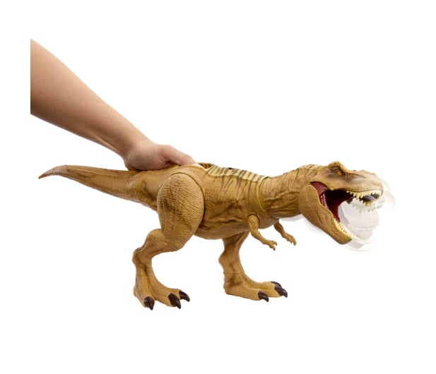 Mattel Jurassic World Polowanie i atak T-Rex - 1157899 - zdjęcie 4