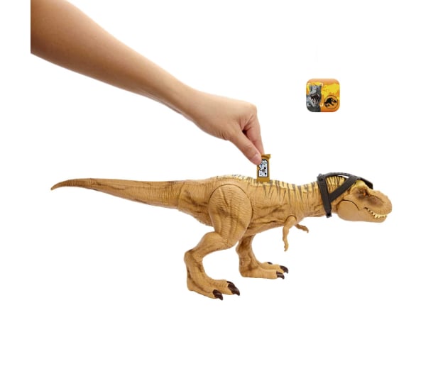 Mattel Jurassic World Polowanie i atak T-Rex - 1157899 - zdjęcie 5