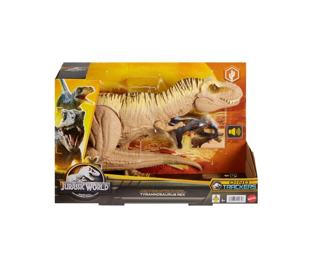 Mattel Jurassic World Polowanie i atak T-Rex - 1157899 - zdjęcie 6