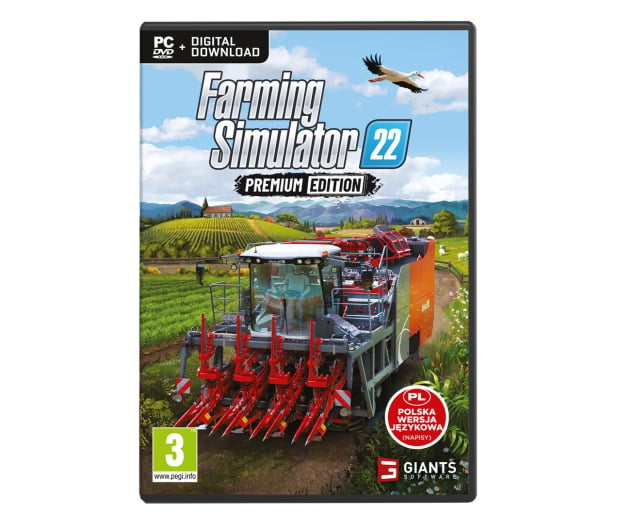 PC Farming Simulator 22 Premium Edition - 1157344 - zdjęcie