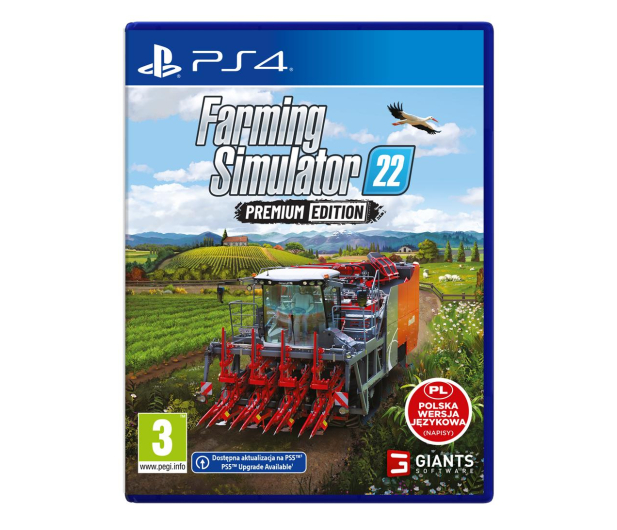 PlayStation Farming Simulator 22 Premium Edition - 1157355 - zdjęcie