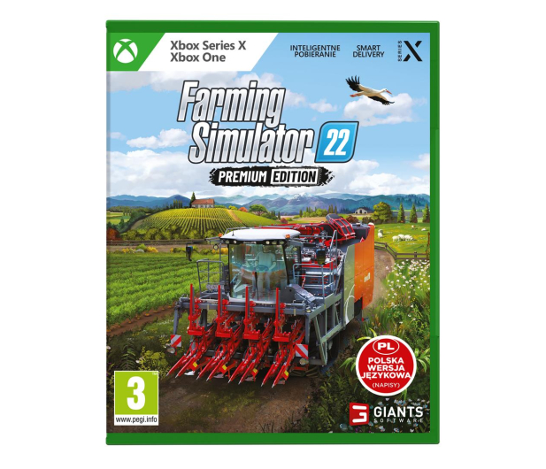 Xbox Farming Simulator 22 Premium Edition - 1157366 - zdjęcie