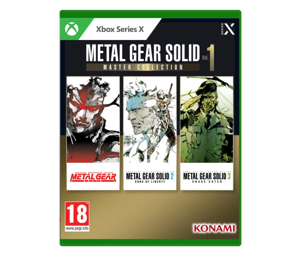 Xbox Metal Gear Solid Master Collection Volume 1 - 1157369 - zdjęcie