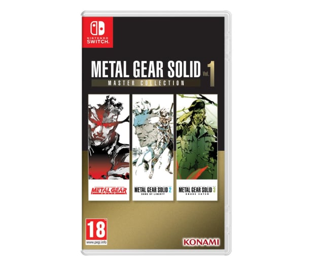 Switch Metal Gear Solid Master Collection Volume 1 - 1157348 - zdjęcie
