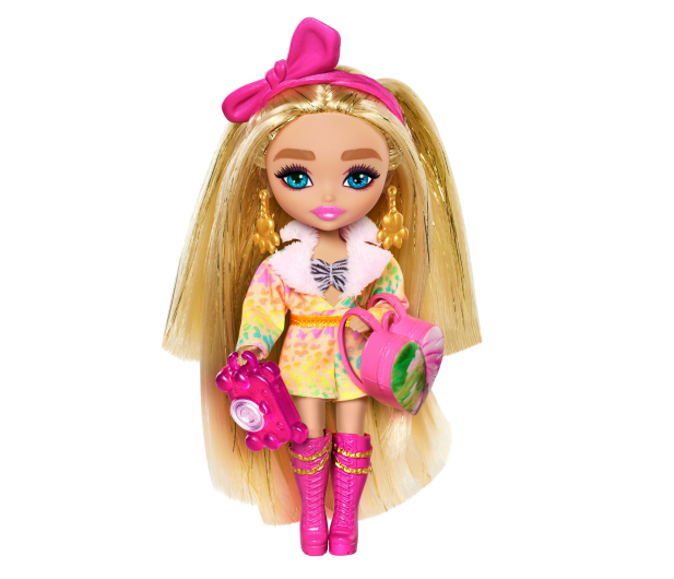 Barbie Extra Fly Minis Lalka Safari z ubrankami na safari - 1157930 - zdjęcie 2