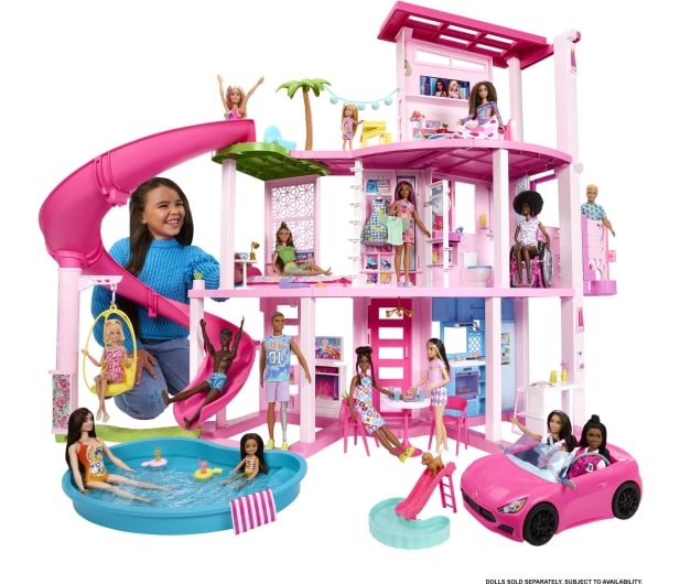 Barbie Dreamhouse Dom Marzeń (2023) - 1157890 - zdjęcie 6