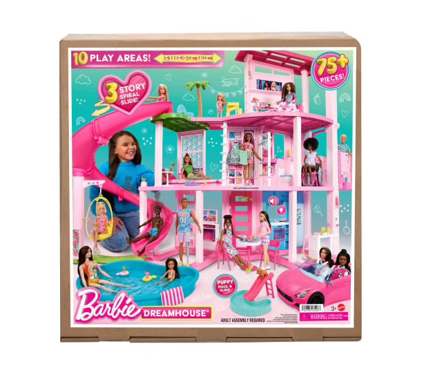 Barbie Dreamhouse Dom Marzeń (2023) - 1157890 - zdjęcie 5