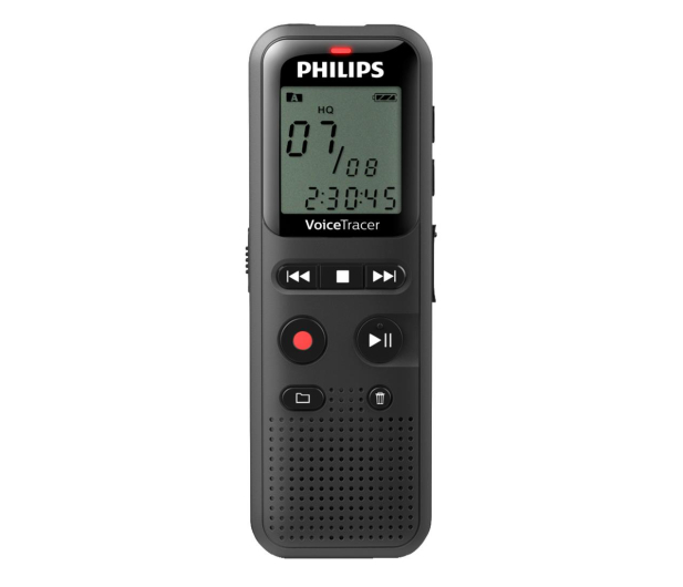 Philips Dyktafon cyfrowy DVT1160 - 1150106 - zdjęcie