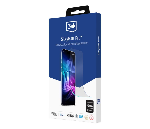 3mk Silky Matt Pro do Xiaomi Poco X5 Pro 5G - 1158030 - zdjęcie