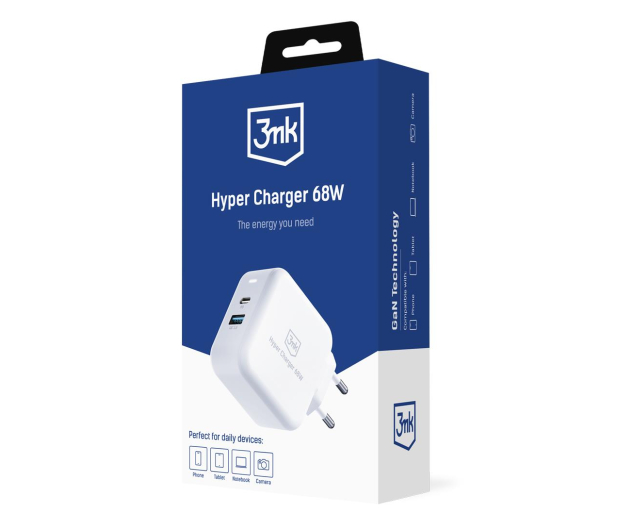 3mk Hyper Charger 68W - 1158012 - zdjęcie