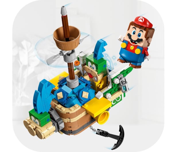 LEGO Super Mario 71427 Statki powietrzne Larry’ego i Mortona - 1159359 - zdjęcie 11