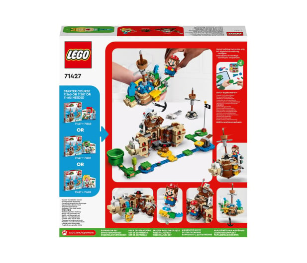 LEGO Super Mario 71427 Statki powietrzne Larry’ego i Mortona - 1159359 - zdjęcie 8