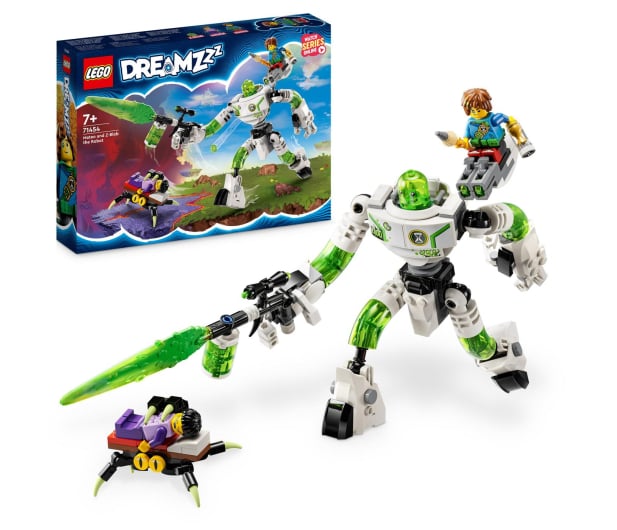 LEGO DREAMZzz™ 71454 Mateo i robot Z-Blob - 1159366 - zdjęcie 2