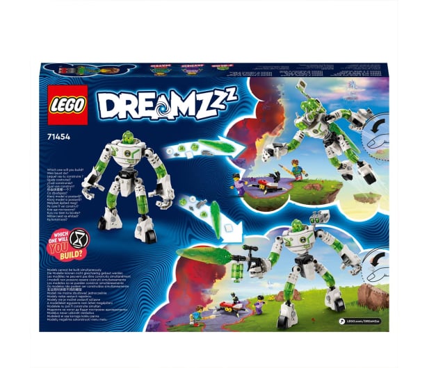 LEGO DREAMZzz™ 71454 Mateo i robot Z-Blob - 1159366 - zdjęcie 7