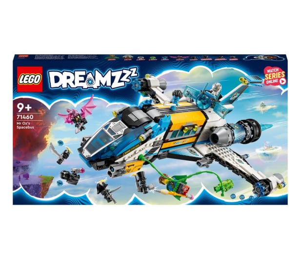 LEGO DREAMZzz™ 71460 Kosmiczny autobus pana Oza - 1159376 - zdjęcie