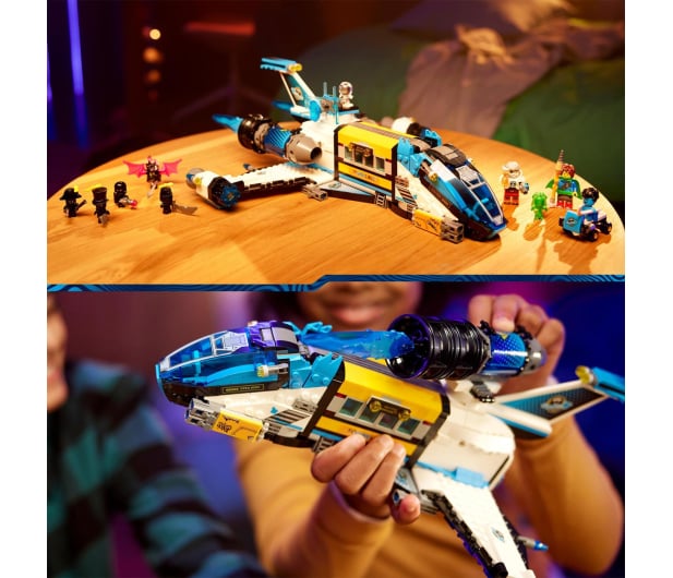 LEGO DREAMZzz™ 71460 Kosmiczny autobus pana Oza - 1159376 - zdjęcie 6