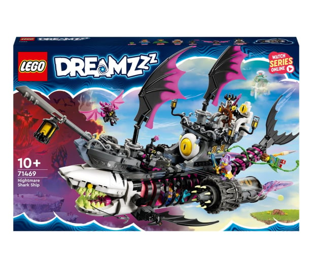 LEGO DREAMZzz™ 71469 Koszmarny Rekinokręt - 1159378 - zdjęcie
