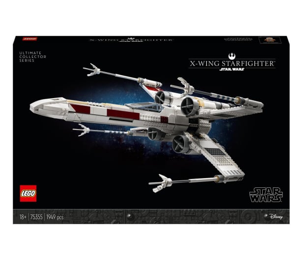 LEGO Star Wars 75355 Myśliwiec X-Wing™ - 1159362 - zdjęcie