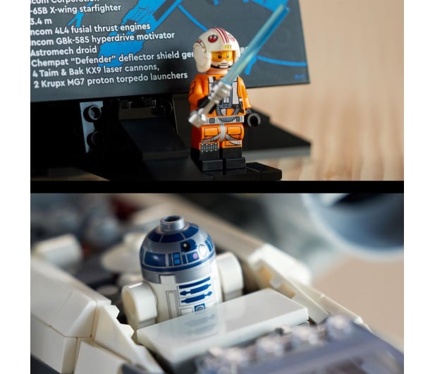 LEGO Star Wars 75355 Myśliwiec X-Wing™ - 1159362 - zdjęcie 10