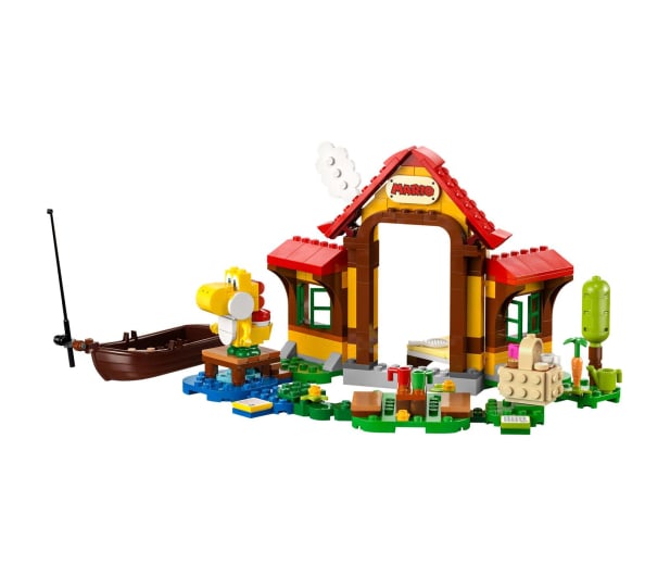 LEGO Super Mario 71422 Piknik w domu Mario - rozsz. - 1159394 - zdjęcie 7