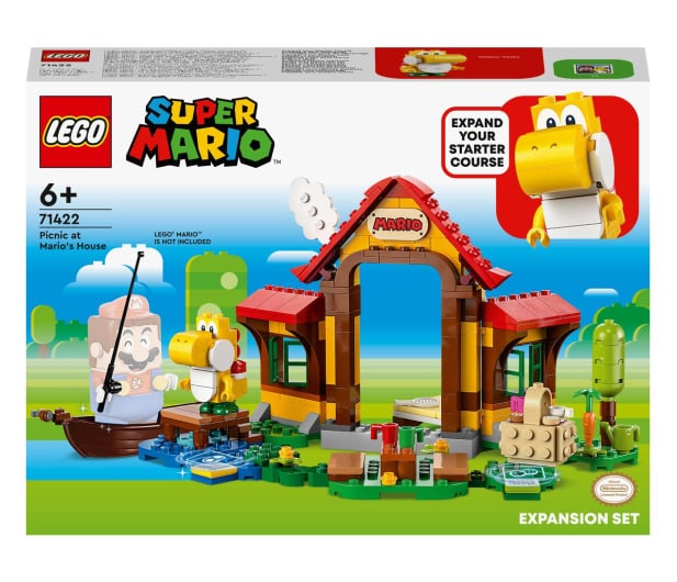 LEGO Super Mario 71422 Piknik w domu Mario - rozsz. - 1159394 - zdjęcie