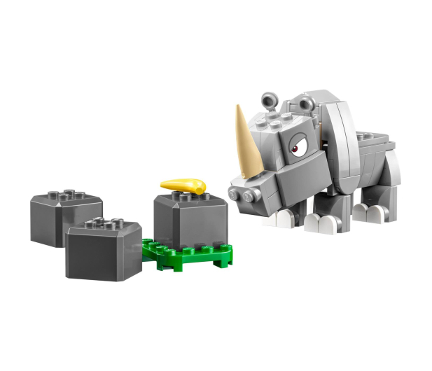 LEGO Super Mario 71420 Nosorożec Rambi - zestaw rozszerzający - 1159380 - zdjęcie 7