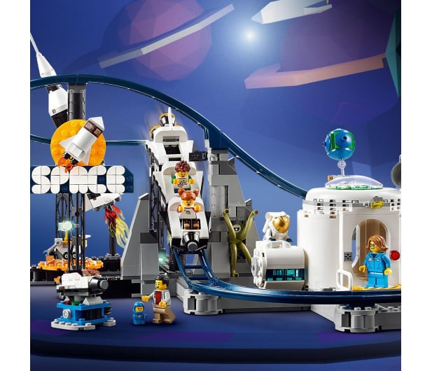 LEGO Creator 31142 Kosmiczna kolejka górska - 1159392 - zdjęcie 2
