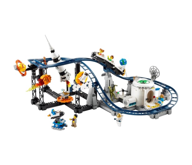 LEGO Creator 31142 Kosmiczna kolejka górska - 1159392 - zdjęcie 9
