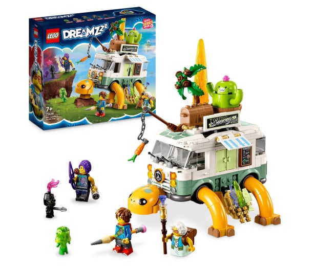LEGO DREAMZzz™ 71456 Żółwia furgonetka pani Castillo - 1159369 - zdjęcie 2