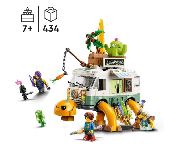 LEGO DREAMZzz™ 71456 Żółwia furgonetka pani Castillo - 1159369 - zdjęcie 3