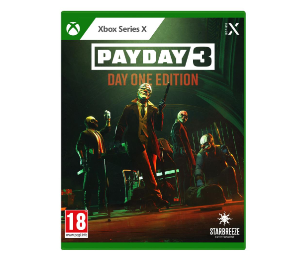 Xbox PAYDAY 3 Edycja Premierowa (PL) / Day One Edition - 1159195 - zdjęcie
