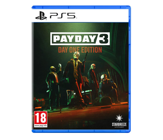 PlayStation PAYDAY 3 Edycja Premierowa (PL) / Day One Edition - 1159172 - zdjęcie