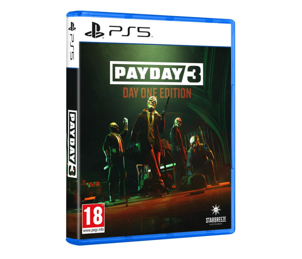 PlayStation PAYDAY 3 Edycja Premierowa (PL) / Day One Edition - 1159172 - zdjęcie 2