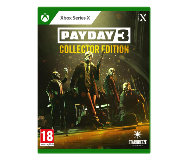 Xbox PAYDAY 3 Edycja Kolekcjonerska (PL) / Collector's Edition - 1159192 - zdjęcie