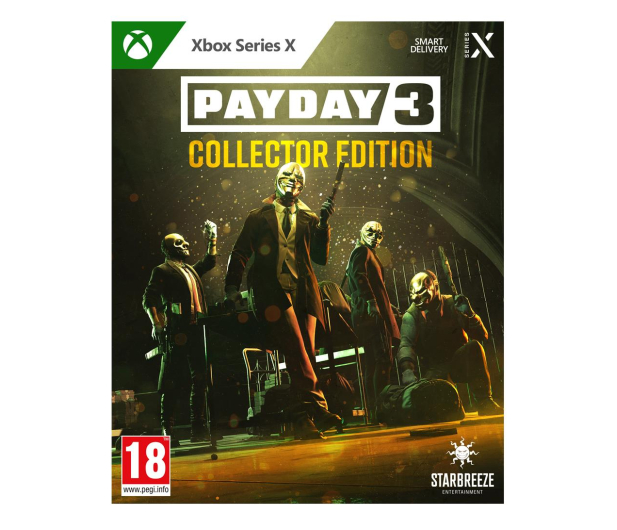 Xbox PAYDAY 3 Edycja Kolekcjonerska (PL) / Collector's Edition - 1159192 - zdjęcie 3
