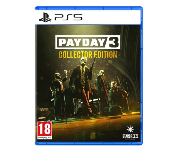 PlayStation PAYDAY 3 Edycja Kolekcjonerska (PL) / Collector's Edition - 1159169 - zdjęcie