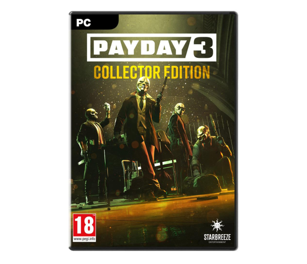 PC PAYDAY 3 Edycja Kolekcjonerska (PL) / Collector's Edition - 1159151 - zdjęcie