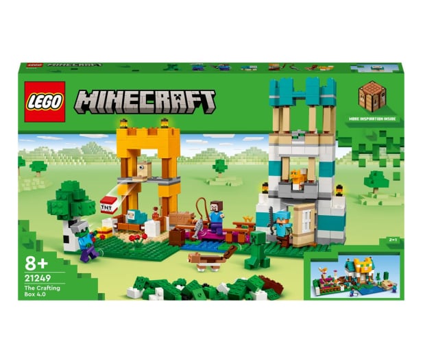 LEGO Minecraft 21249 Kreatywny warsztat 4.0 - 1159388 - zdjęcie