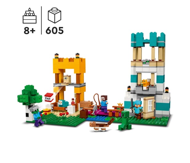 LEGO Minecraft 21249 Kreatywny warsztat 4.0 - 1159388 - zdjęcie 3