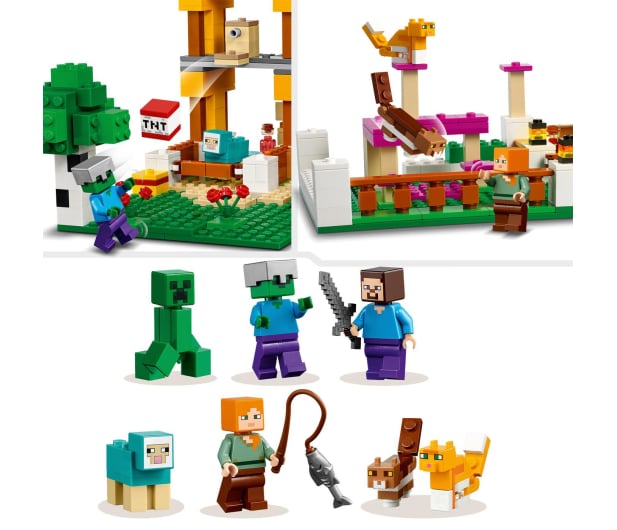 LEGO Minecraft 21249 Kreatywny warsztat 4.0 - 1159388 - zdjęcie 4