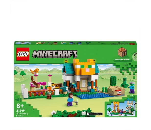 LEGO Minecraft 21249 Kreatywny warsztat 4.0 - 1159388 - zdjęcie 6