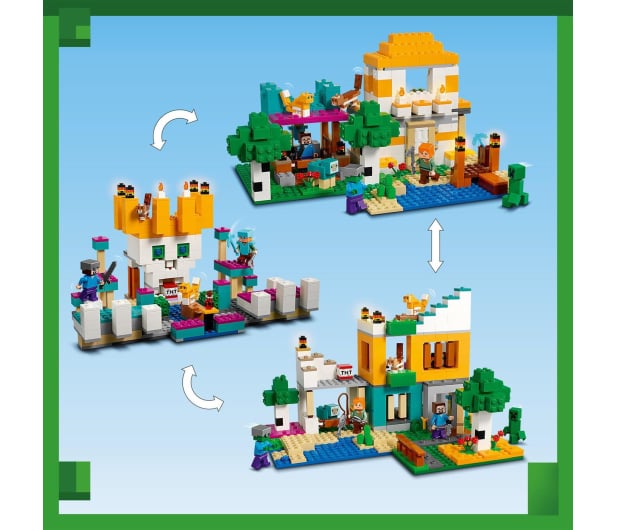 LEGO Minecraft 21249 Kreatywny warsztat 4.0 - 1159388 - zdjęcie 10