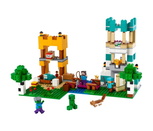 LEGO Minecraft 21249 Kreatywny warsztat 4.0 - 1159388 - zdjęcie 7