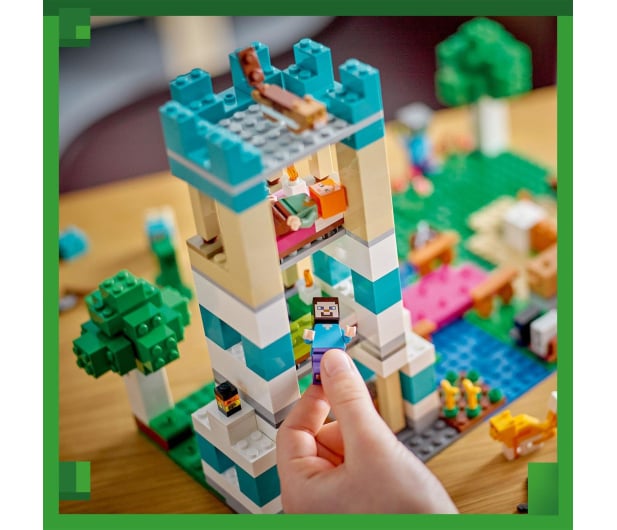 LEGO Minecraft 21249 Kreatywny warsztat 4.0 - 1159388 - zdjęcie 8
